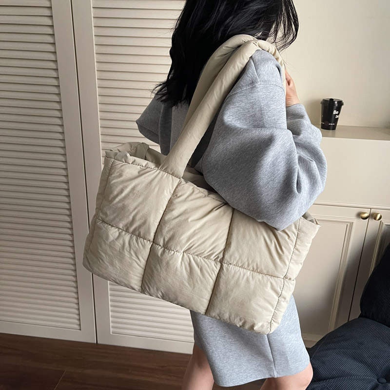 Lady Cotton Tote Bag, Commuting Bag