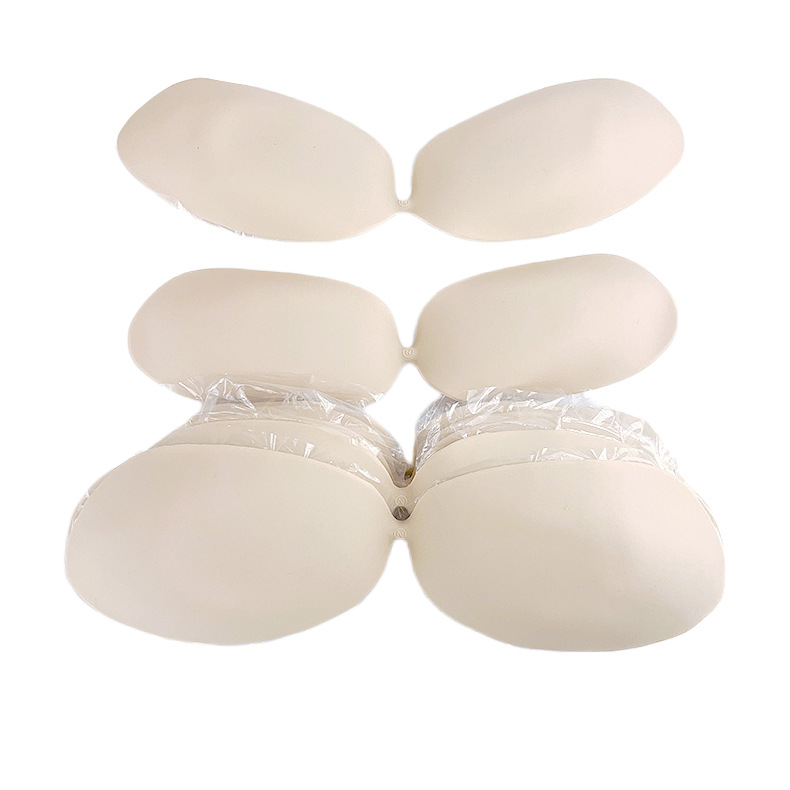 Title 6, One-piece Breast Pad Invisible Silicone Underwear