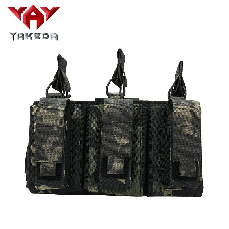 Title 5, Tactical Triplet Accessory Bag 1000D Egg Clip B...