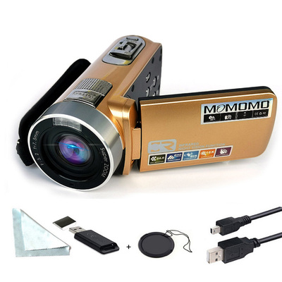 Title 4, New Digital Camera with 3.0 Inch Rotating Scree...