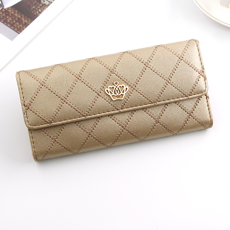 Title 9, Fashion Candy Color Crown Lady Clutch Multi-car...