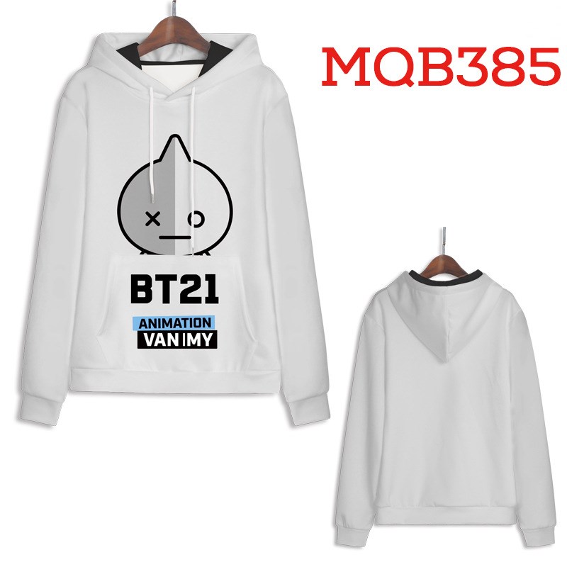 Title 1, Patch pocket sweatshirt long sleeve hooded pull...