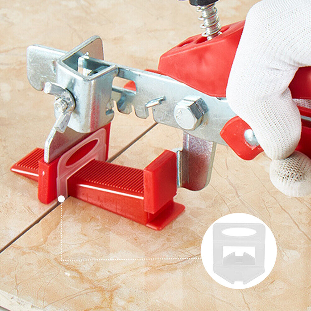 NEW 10 0 0 4000pc Tile Leveling Spacer System Tool Clips Wedges Flooring — image 6