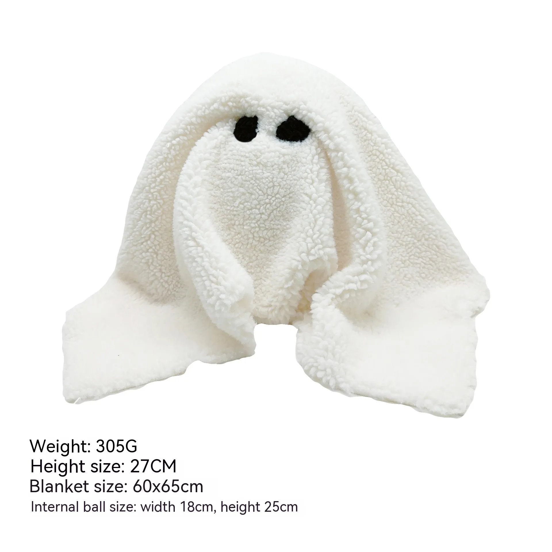 Halloween Ghost Plush Toy Doll Halloween Decorations – image 4