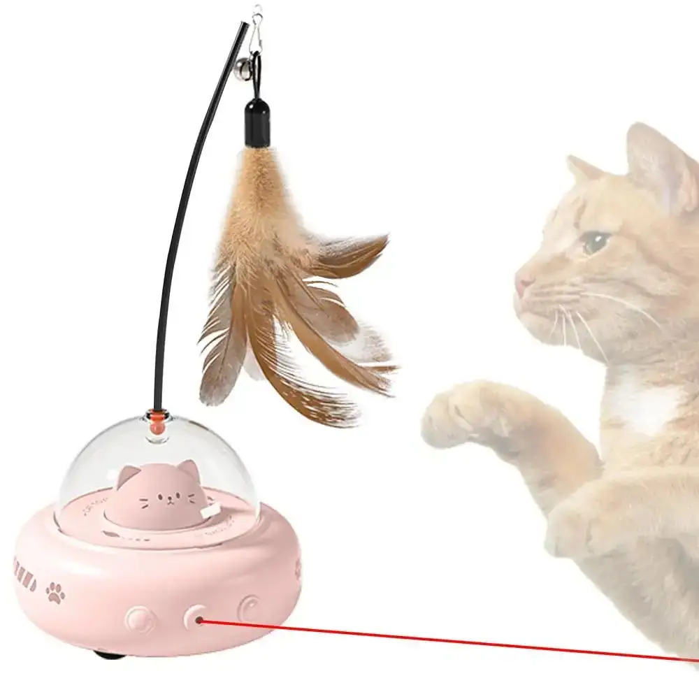 Electric Cat Interactive Toy Pet Toys
