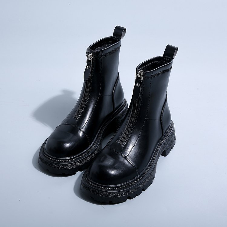 Title 2, Smoke Tube Martin Boots Women Winter Plus Velve...