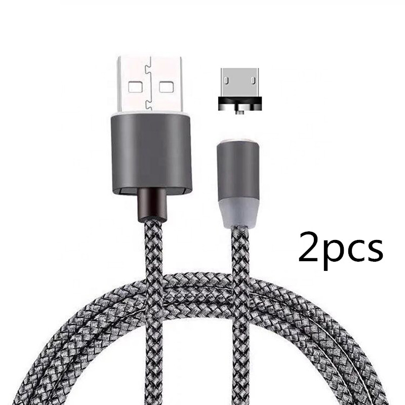 Android Type c Three-in-One Magnetic Suction Head Charging Cable - Image 15