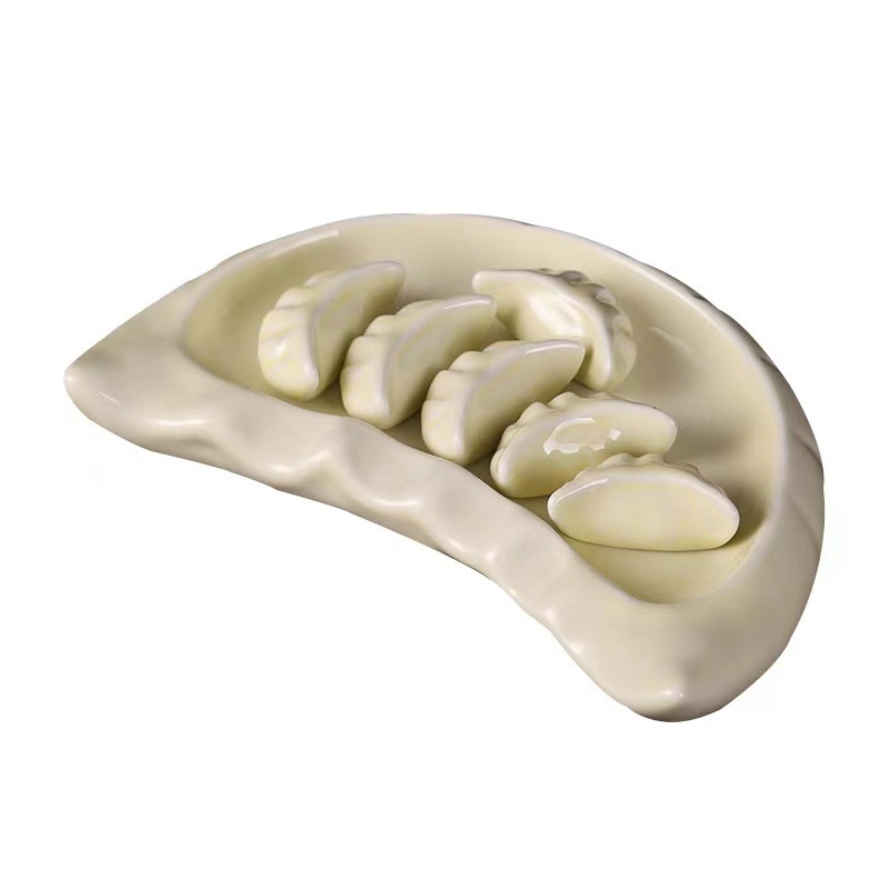 Holder Chopstick Holder Ceramic Dumplings Household Hotel Cutlery Chopsticks Pillow