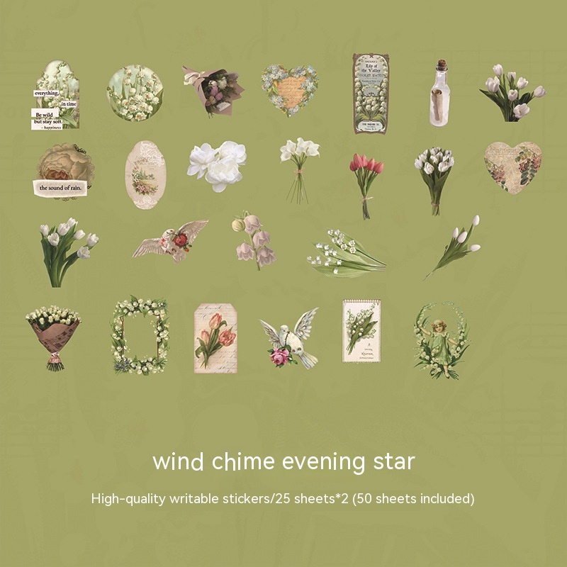 Wind Chimes Evening Star