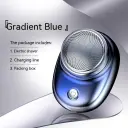 Sq021 Shaver Gradient Blue