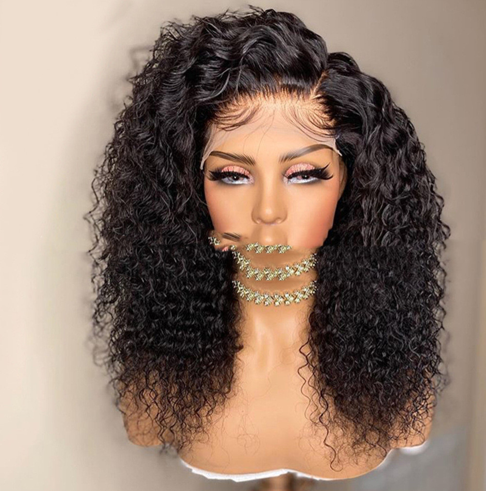 European And American Wig African Roll Lady Chemical Fiber — foto 2