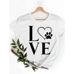 Clothing Cat Funny Animal Sweet 90s Summer Spring Short S Lee - Sn29149 - View 1