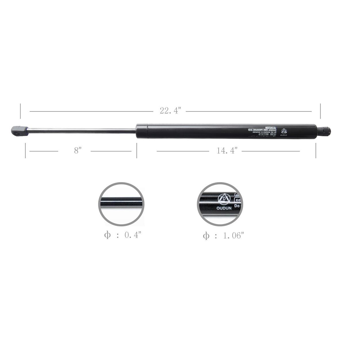 2 Rear Hatch Liftgate Lift Support Struts Shock Fit Explorer Mountaineer Navajo