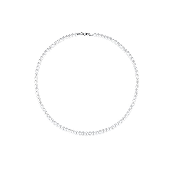 Men's Imitation Pearl Necklace Retro Fashion Temperament