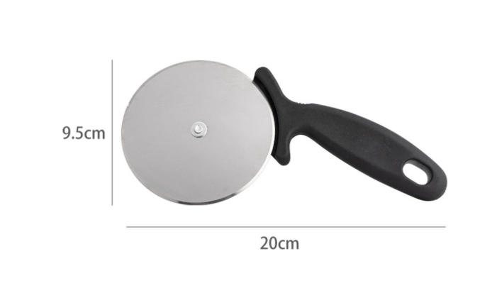 Title 1, Folding Round Stainless Steel Plastic Handle Pi...