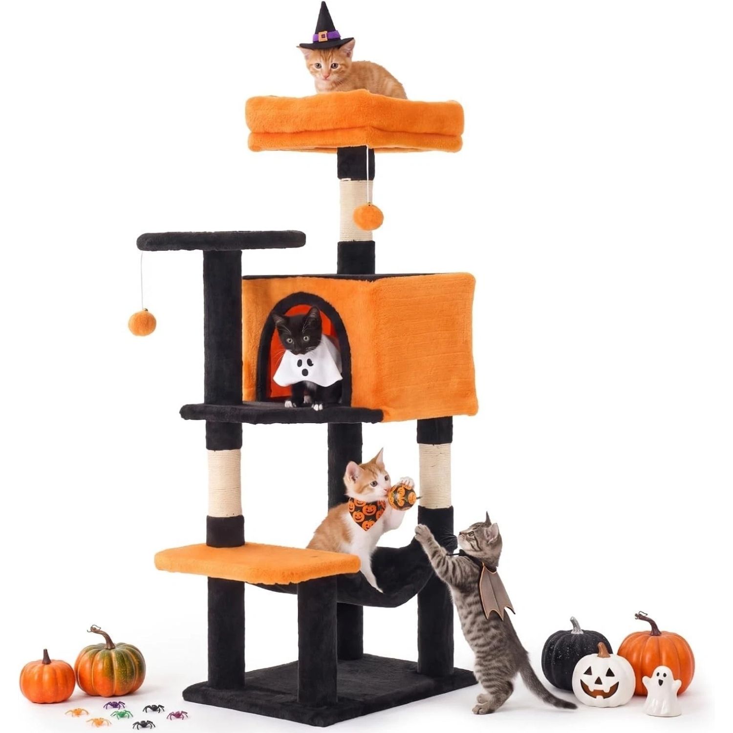 Multi-Level Cat Tower