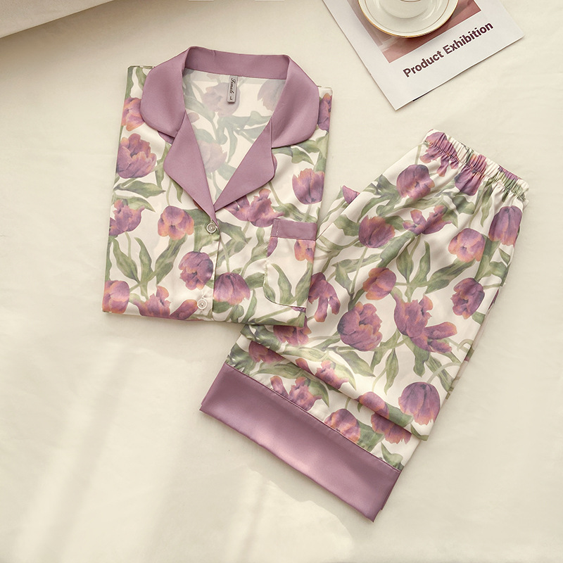 Title 4, Tulip Pajamas for women, sweet and luxurious. E...