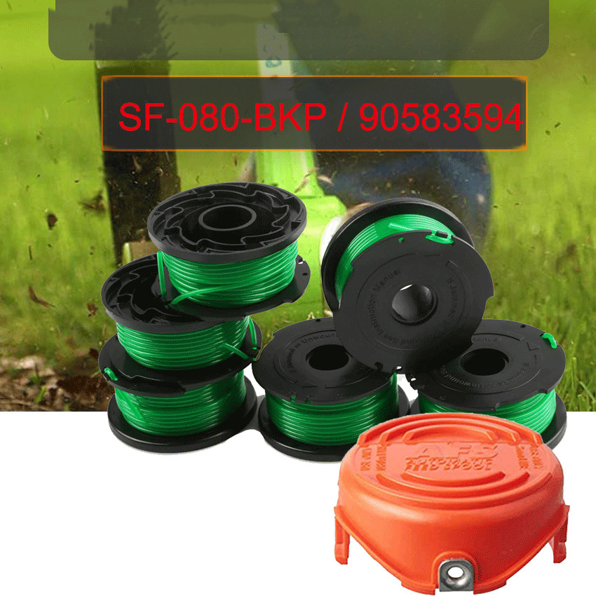 Title 4, Mower Accessories SF-080-BKP Replacement Spool