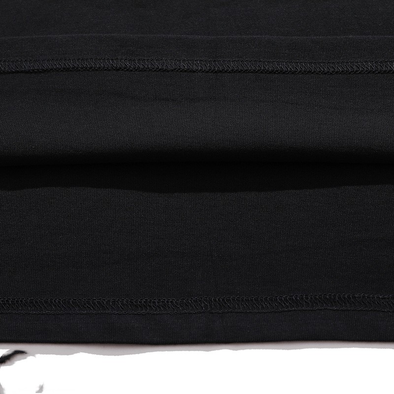 Design Niche Green Flame Printed Long Sleeves