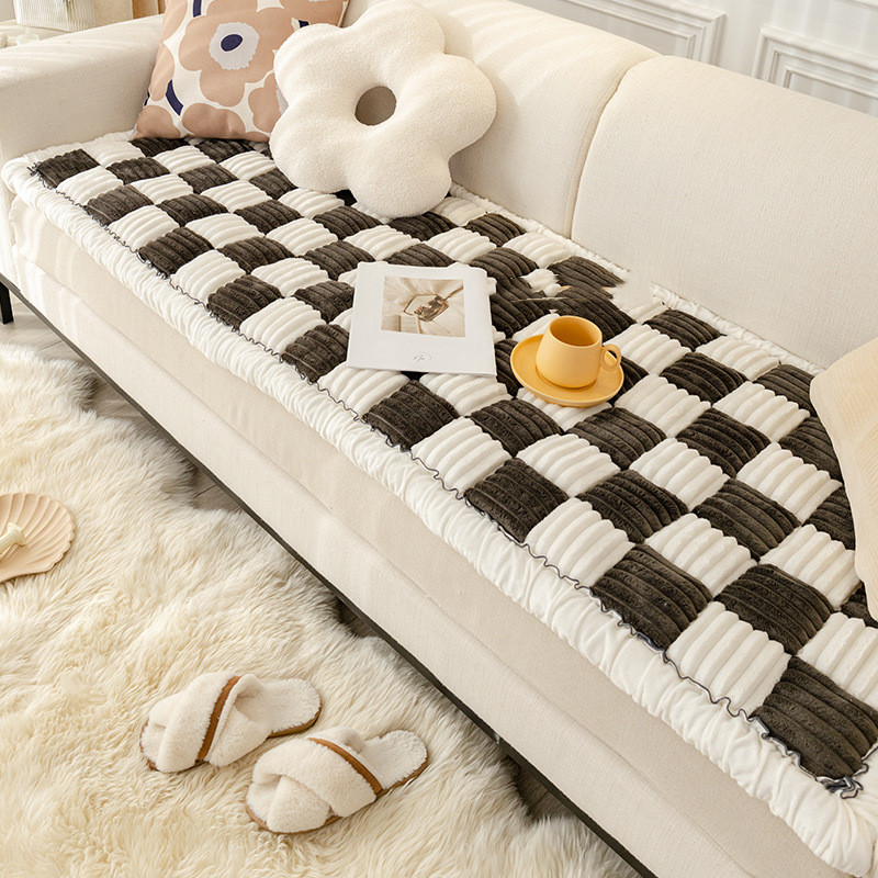 Household Fleece-lined Thickening Cushion Non-slip - 4
