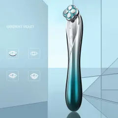 RF Radio Frequency Eye Beauty Instrument To Remove Fine Lines Crow's Feet Radio Frequency Instrument Eye Massage Instrument - Star Blue - View 1