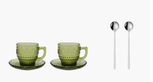 2piece coffee cup set