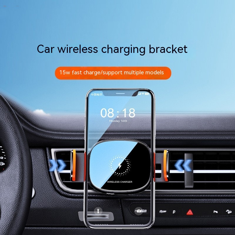 15W Fast Charge Air Vent Phone Holder For Cars - Image 6