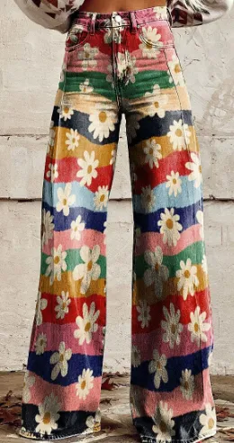 Women's Casual Pants Thin Imitation Jeans 1Style - Shop at LoveMi