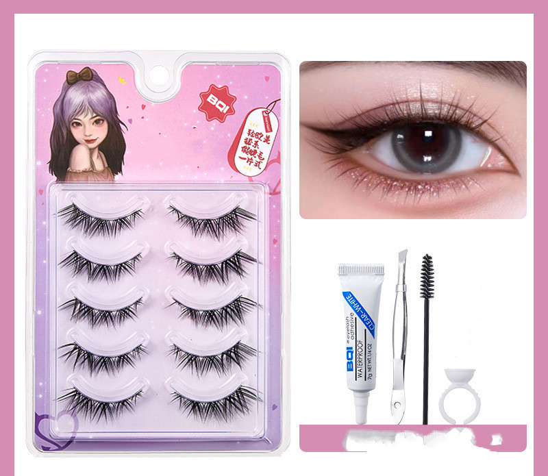 False Eyelash Processing Kit