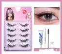 False Eyelash Processing Kit