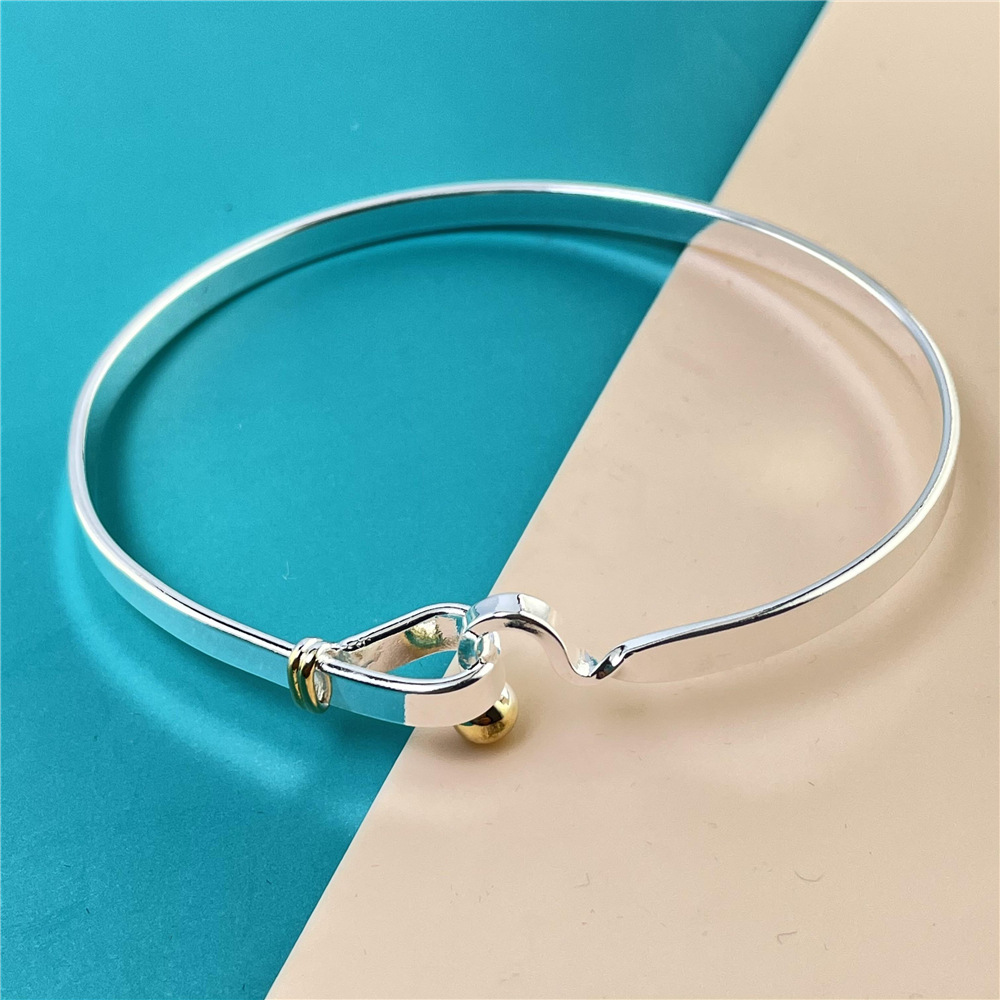 Title 3, Creative Style Color Separation Simple Bracelet...