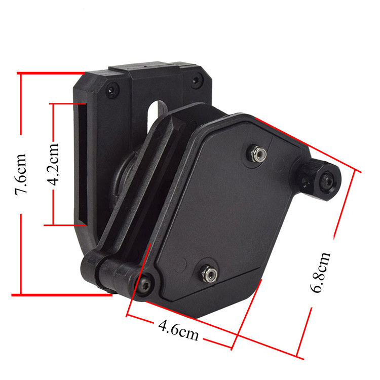 Multi-angle Rotation Quick Draw Jacket