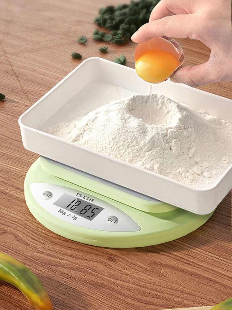 Title 6, Kitchen Scale 5kg Weight Grams Digital Balance ...