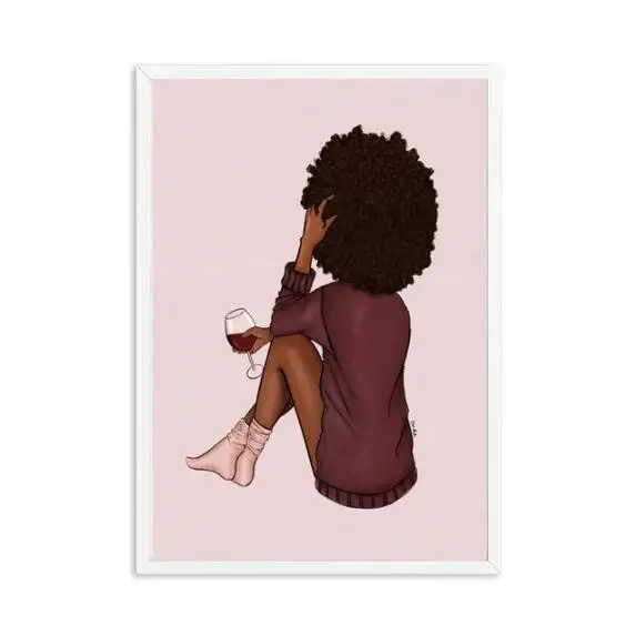 Artistic Individuality Canvas Wall Painting