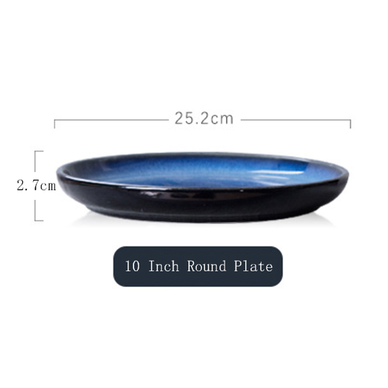 10inch round plate