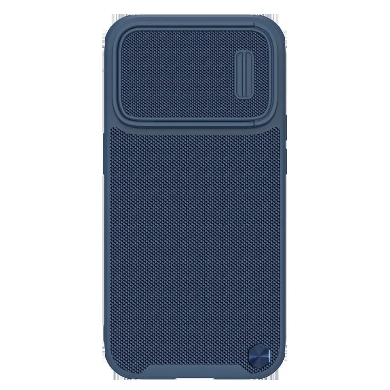 Lens Push Cover Nylon Fiber Magnetic Suction Shell