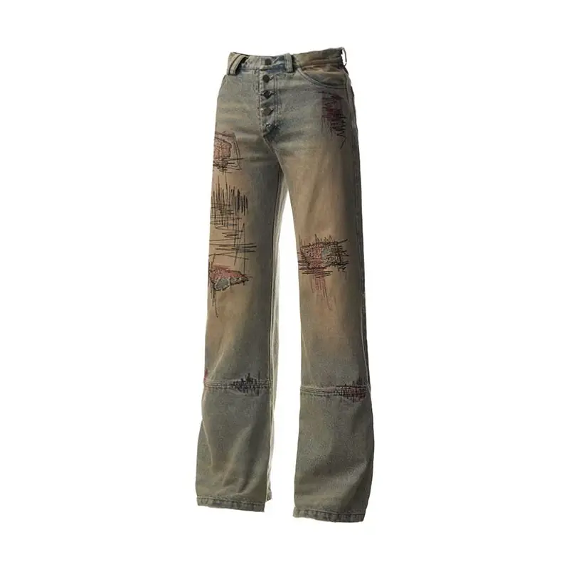 K2 - Non-stretch Straight-leg Pants