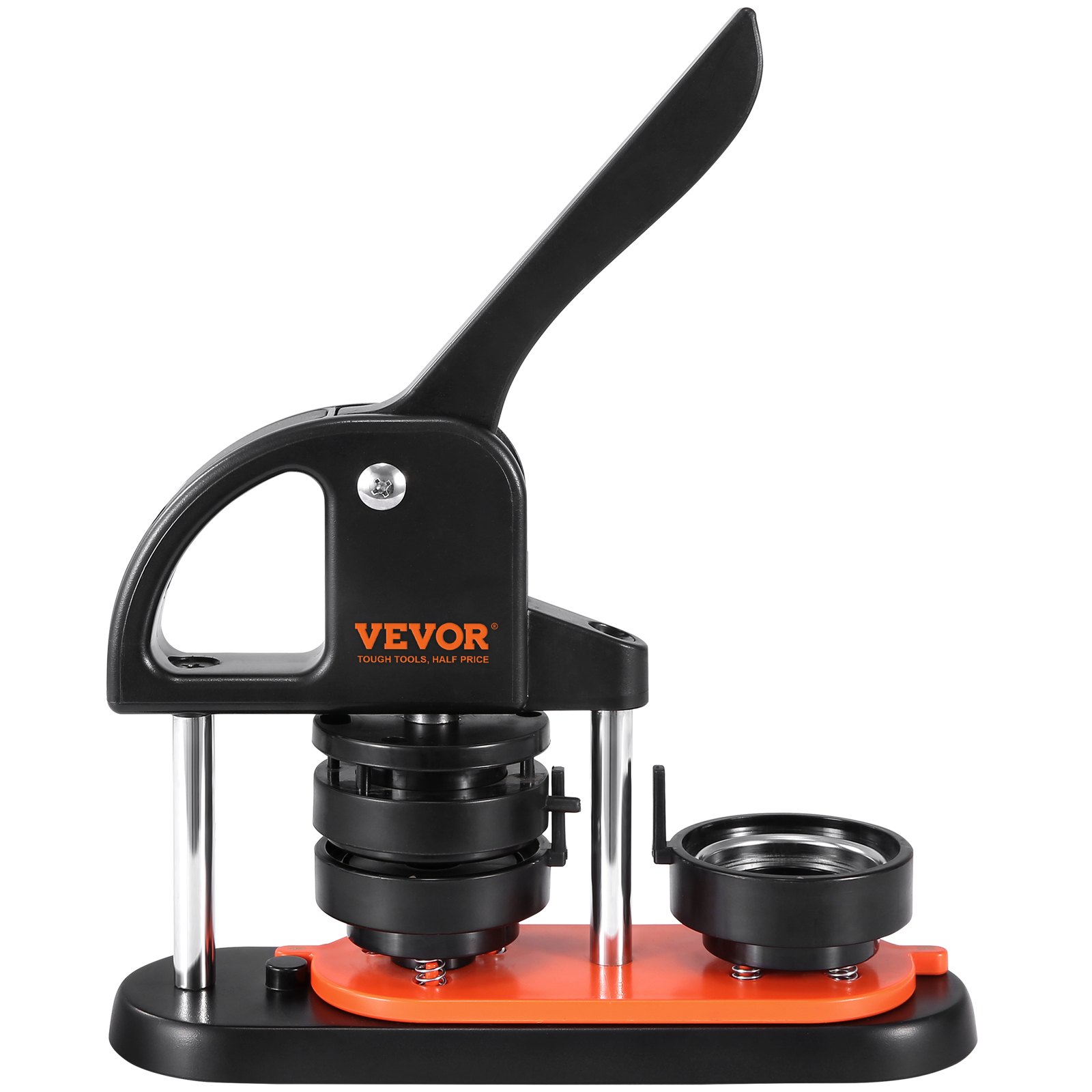 VEVOR Button Maker Machine, 2.28 Inch 58mm Pin Maker With 100pcs Button Parts, Ergonomic Arc Handle Punch… image 7