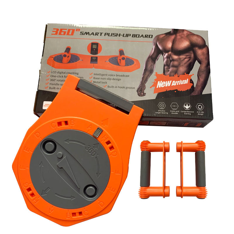 Multifunctional Foldable Home Exercise Portable Push-up Stand