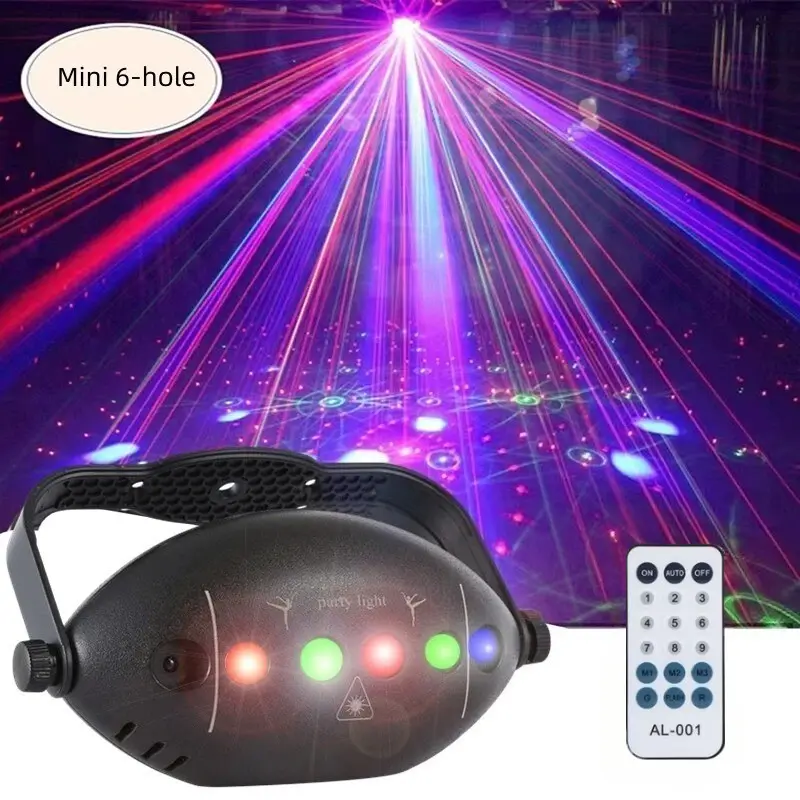 RGB Disco Lights Stage DJ Party Laser