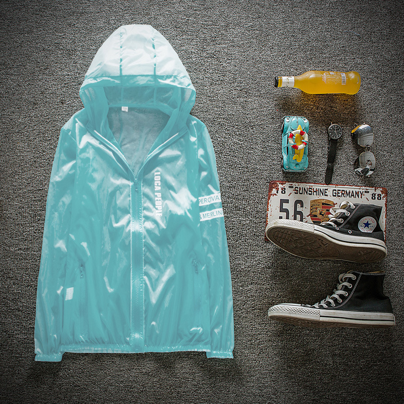 Sun-protective Clothing Outdoor Skin Windbreaker Man