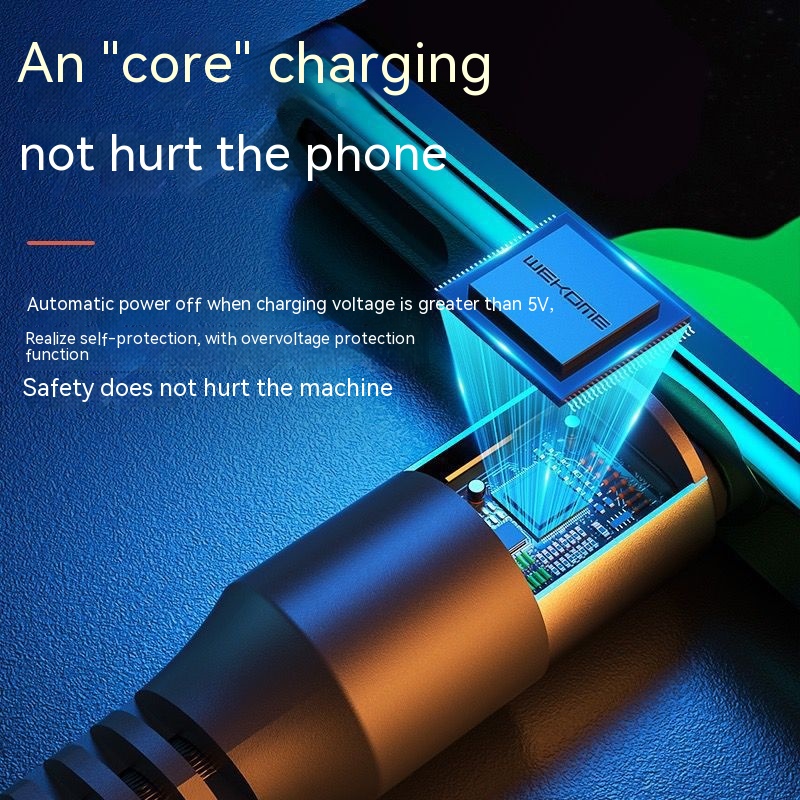 Fashion Personality 3-in-1 Charging Wire - Image 9