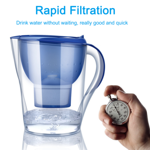 3.5L Water Filter Jug Bench Top Purifier Jug -  5 MAXTRA- Filter Refill Cartridge