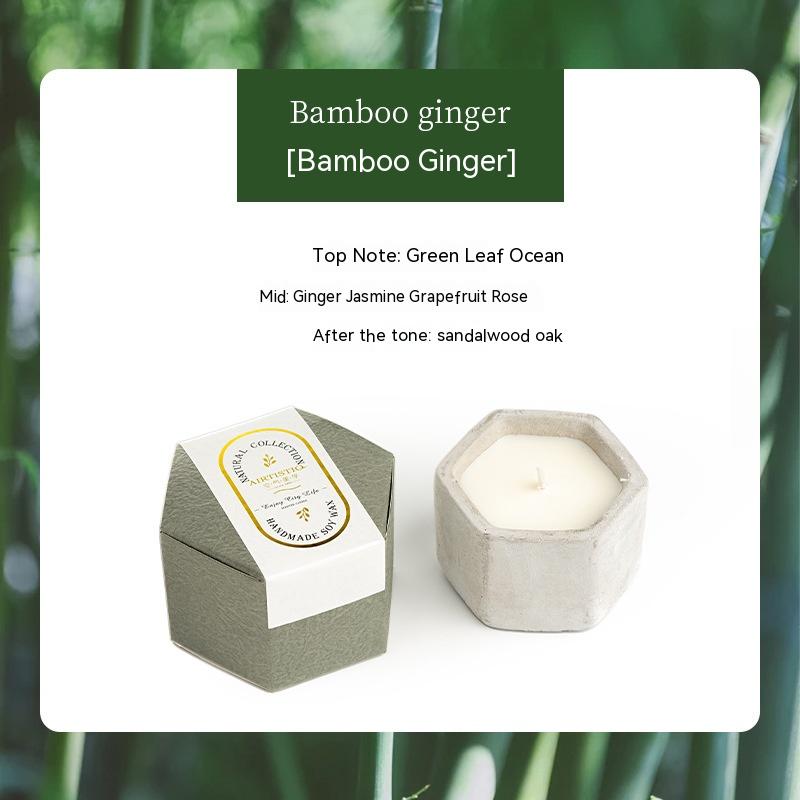 Bamboo Ginger