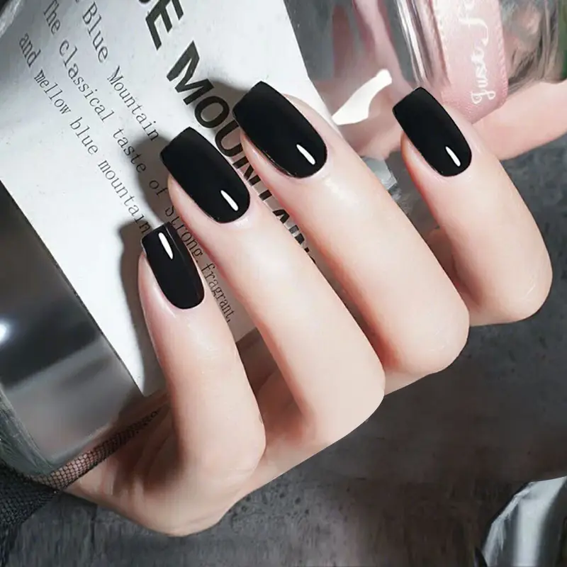 Of Short Square Protective Nail Covers