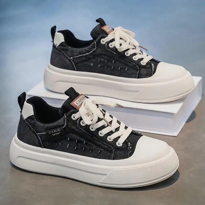 2026 Men's Summer Low-Top Canvas Skate Shoes