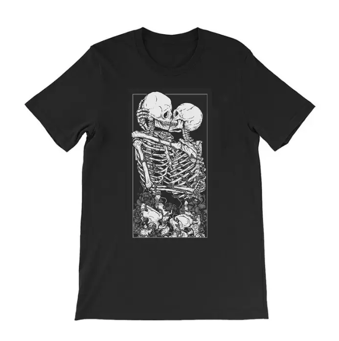 Fashion Round Neck Casual Printed Short-sleeved T-shirt