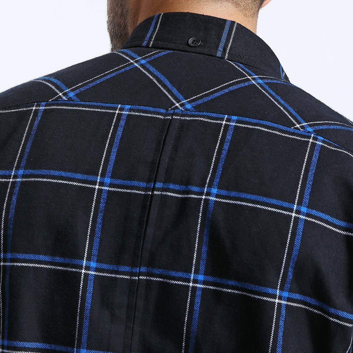 Title 4, Brushed casual plaid shirt