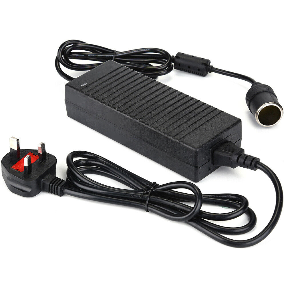 Mains Voltage To 12V Converter-AC 240V To DC 12V Transformer With Female Inline