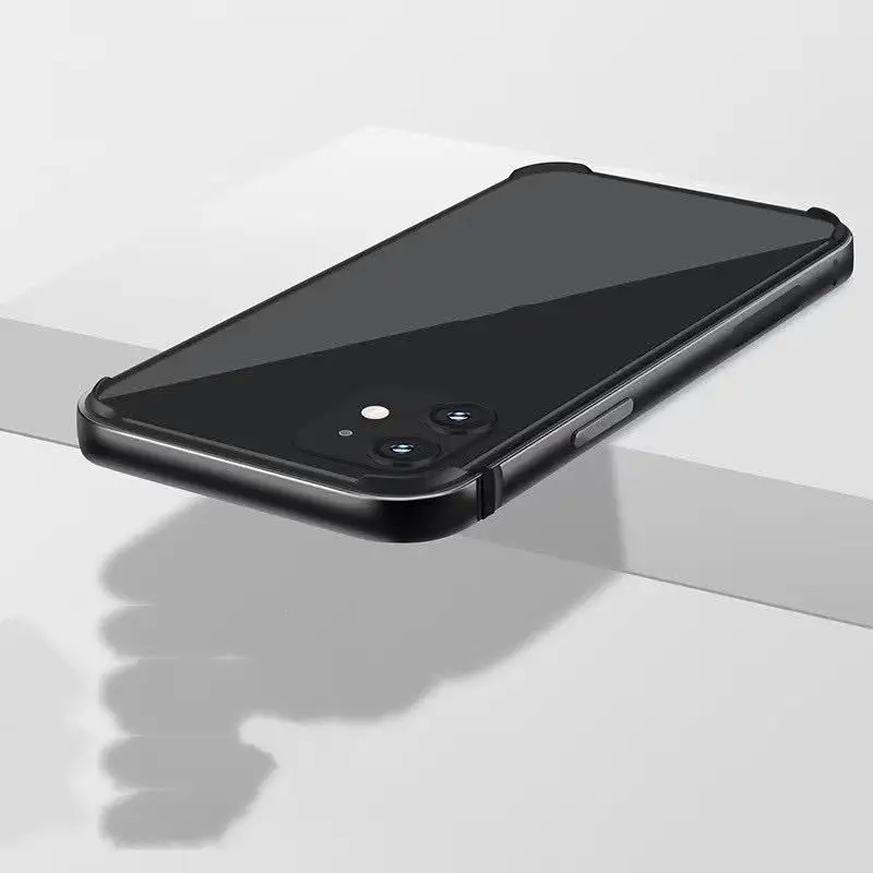 Brief Mobile Phone Frame And Case